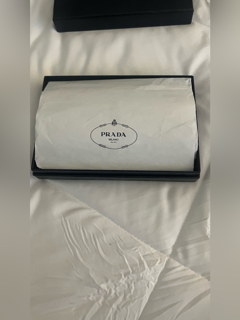 Prada Saffiano Leather Wallet - Beige - Picture 10 of 12